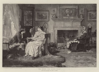 To Bring the Roses Back by John Arthur Lomax